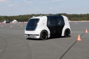 Volkswagen Sedric Сoncept 2017 года 